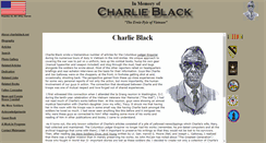Desktop Screenshot of charlieblack.net