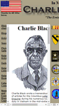 Mobile Screenshot of charlieblack.net